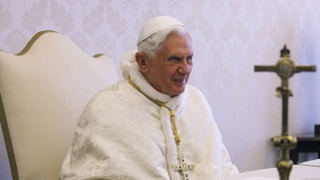 Pope Applauds Efforts To Fight Gay Rights